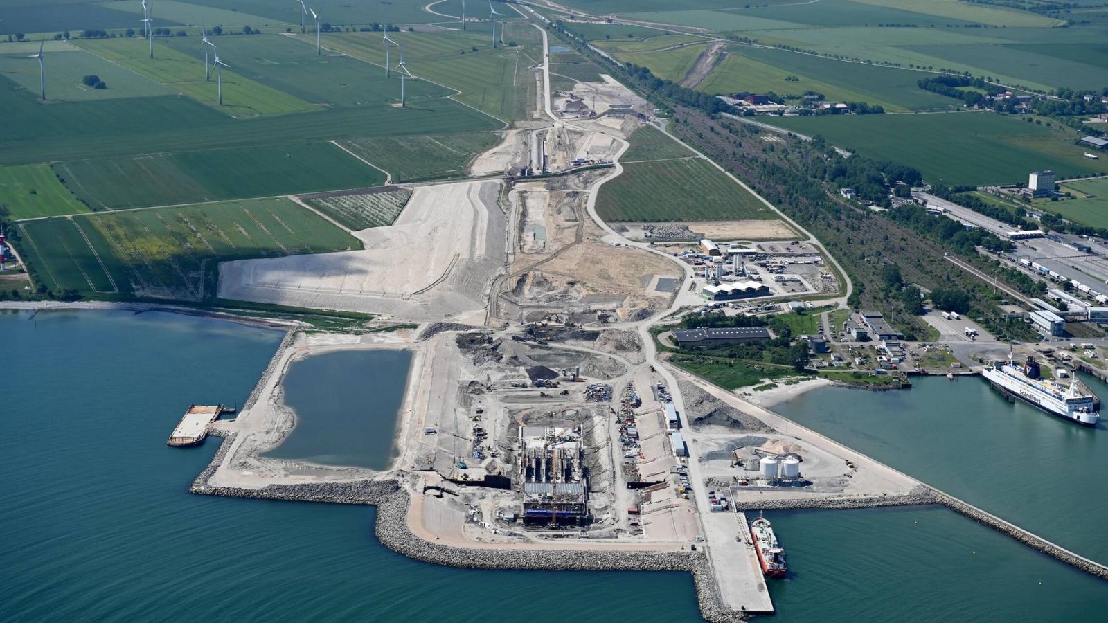Ciberataque paralisa obras de túnel de 18 km entre Alemanha e Dinamarca