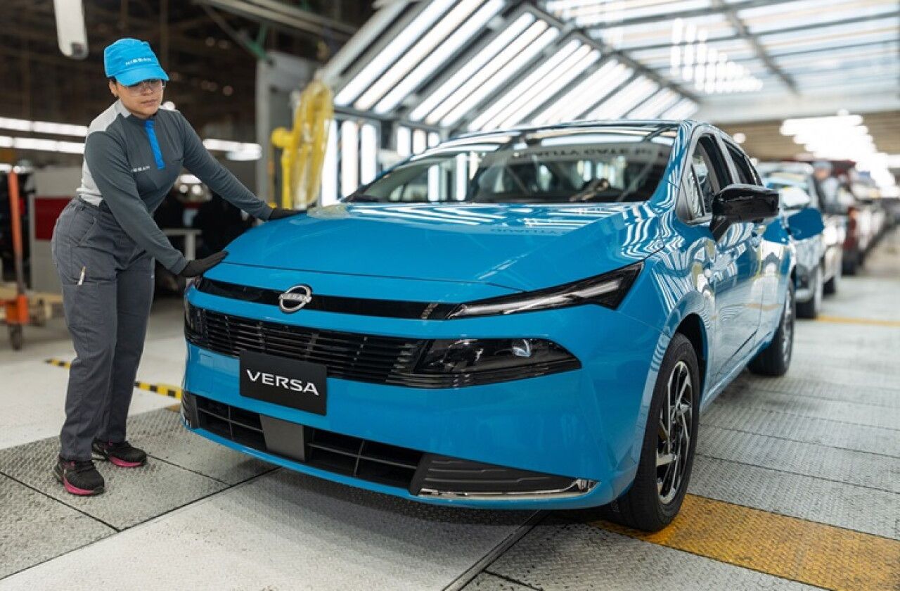 Nissan encolhe 25% no México com fechamento de fábricas