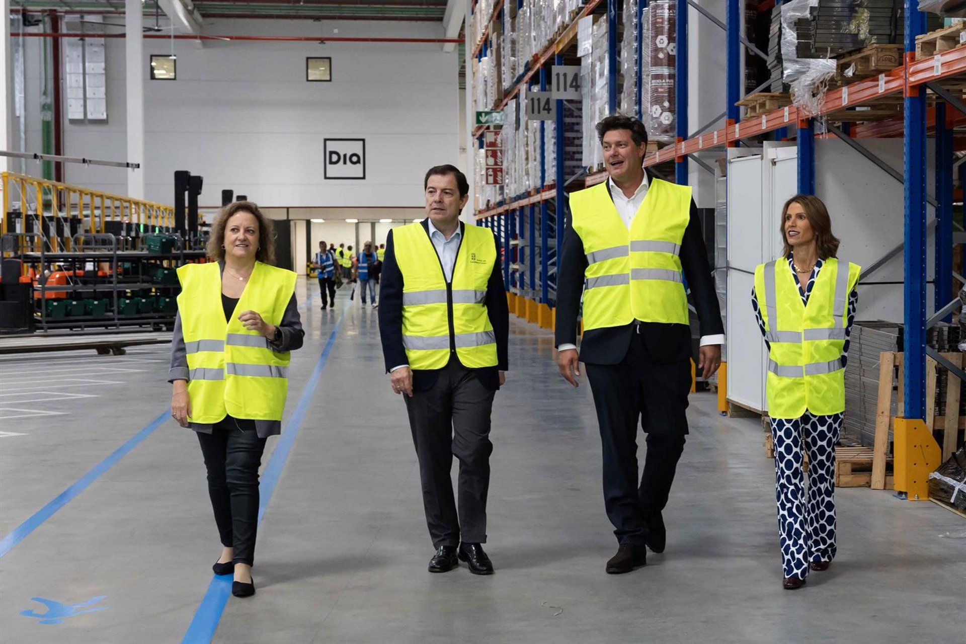 Dia investe 60 milhões de euros em novo centro logístico na Espanha