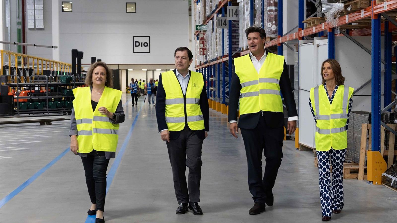 Dia investe 60 milhões de euros em novo centro logístico na Espanha