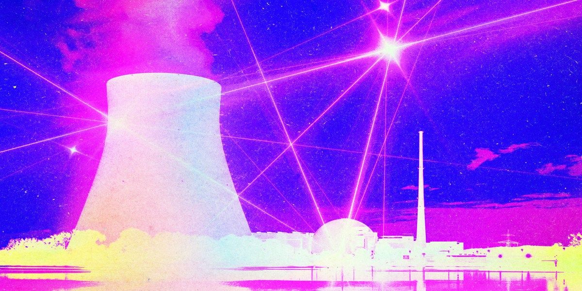 O lixo nuclear que virou mina: um laser e a nova geopolítica da energia