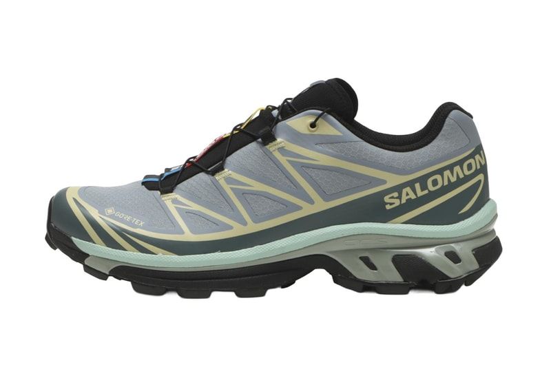 Salomon XT-6 GTX: o tênis que abraça o cinza e a chuva