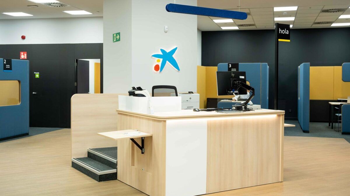 Na contramão do digital, CaixaBank redesenha a agência bancária
