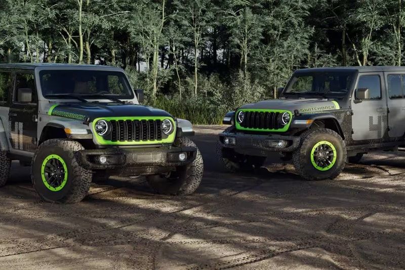 Jeep lança Wrangler Switchback com visual customizado de fábrica