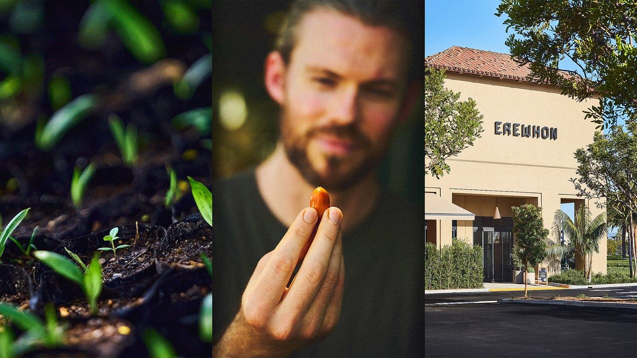 Erewhon troca óleo de abacate por fruta regenerativa em suas frituras
