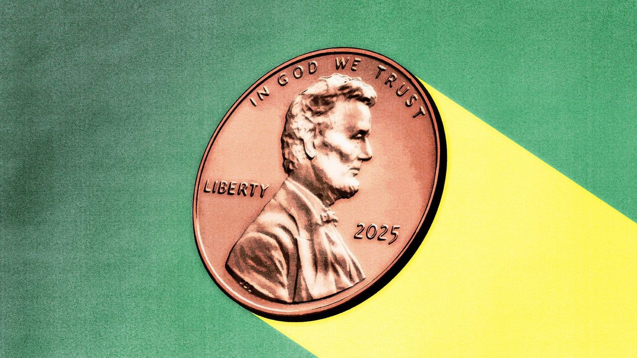Centavo volta à vida como item de colecionador, não para gastos