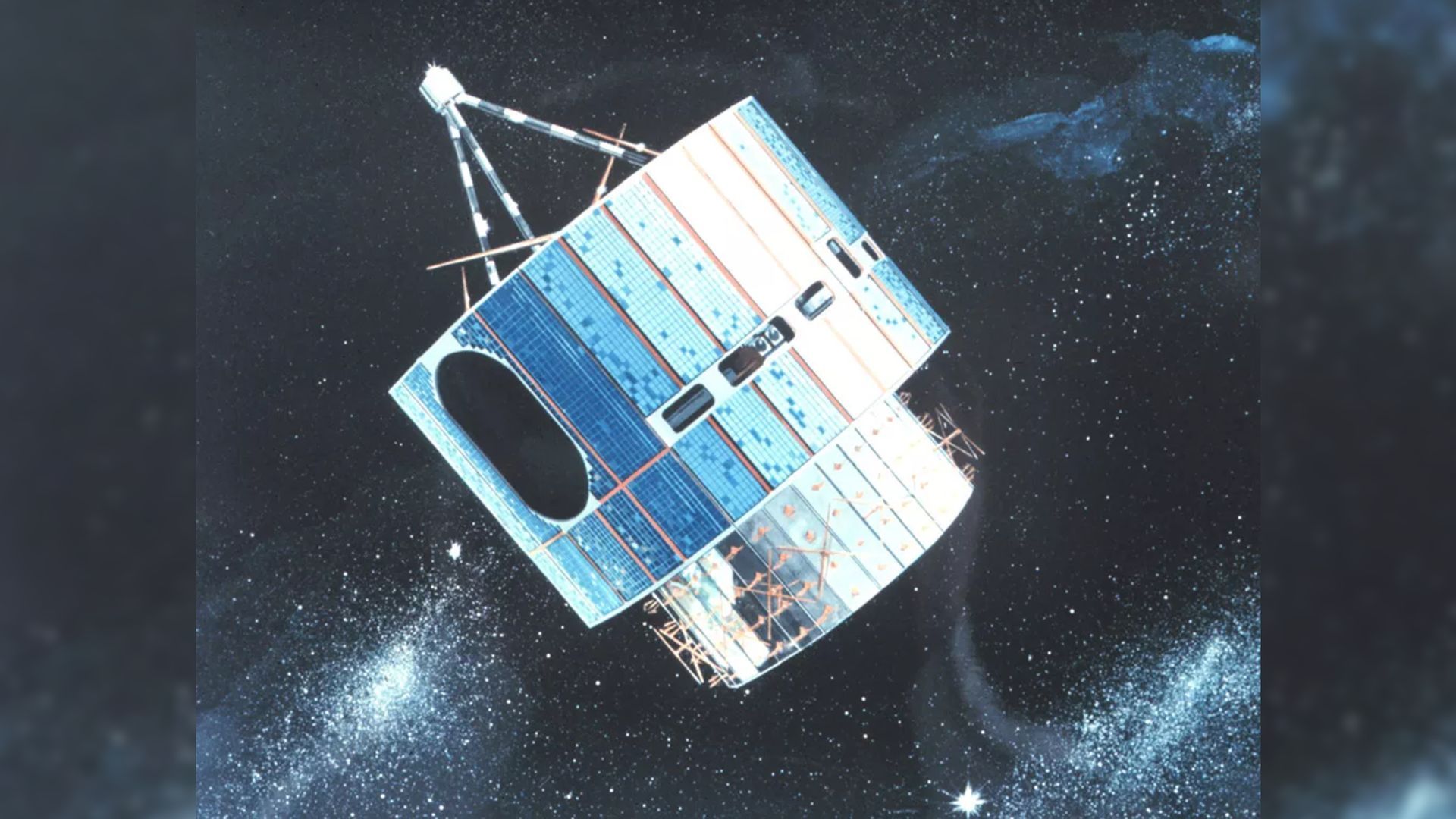 NASA lançou primeiro satélite meteorológico GOES em 1975