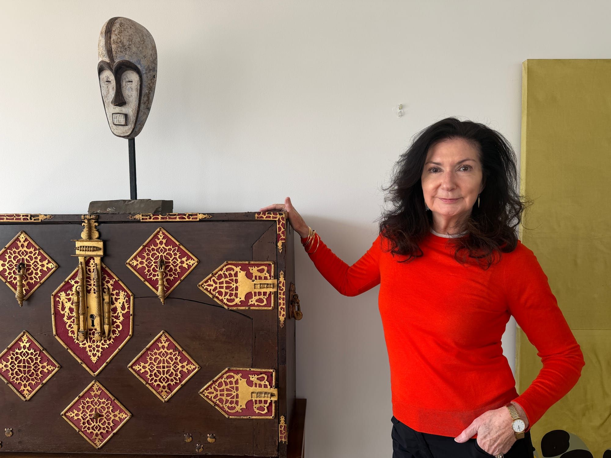 Elaina Richardson deixa Yaddo após 26 anos e modernização