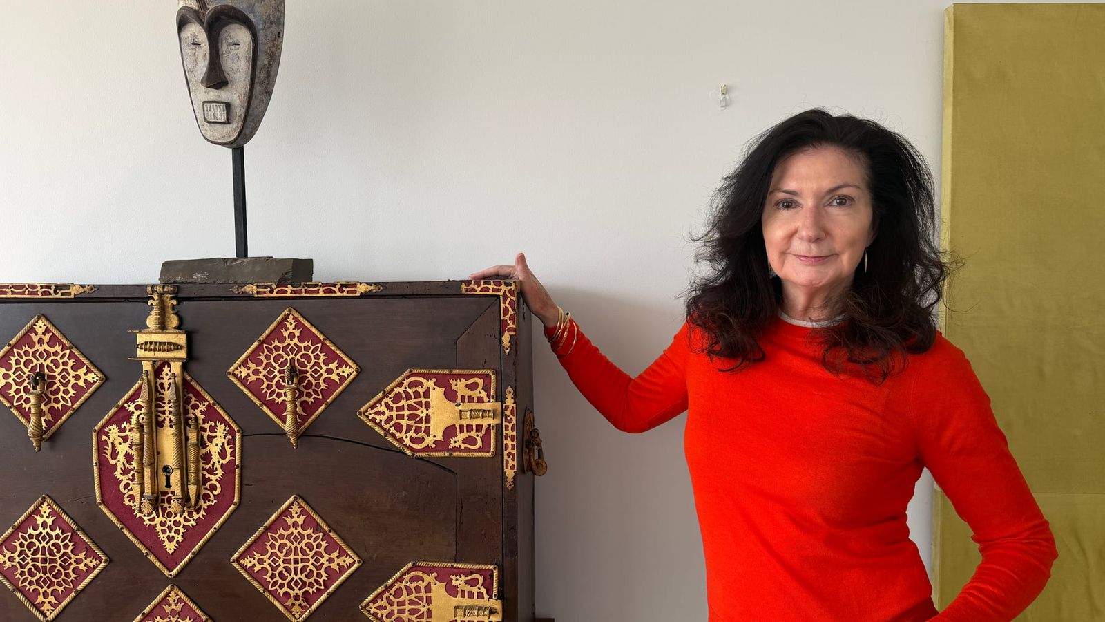 Elaina Richardson deixa Yaddo após 26 anos e modernização