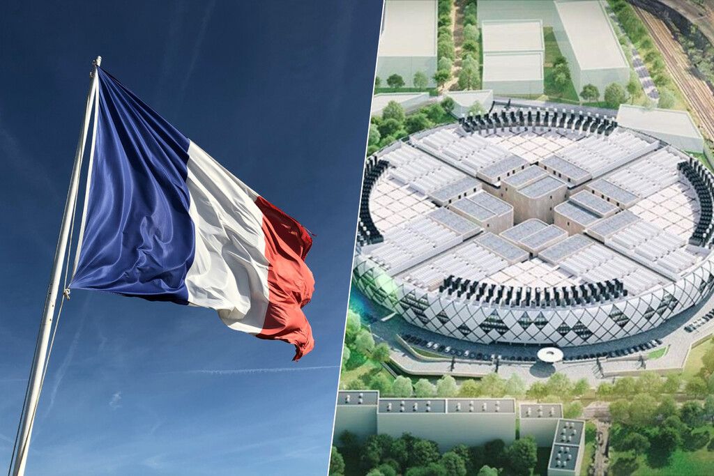 França desafia Espanha na corrida europeia por centros de dados de IA