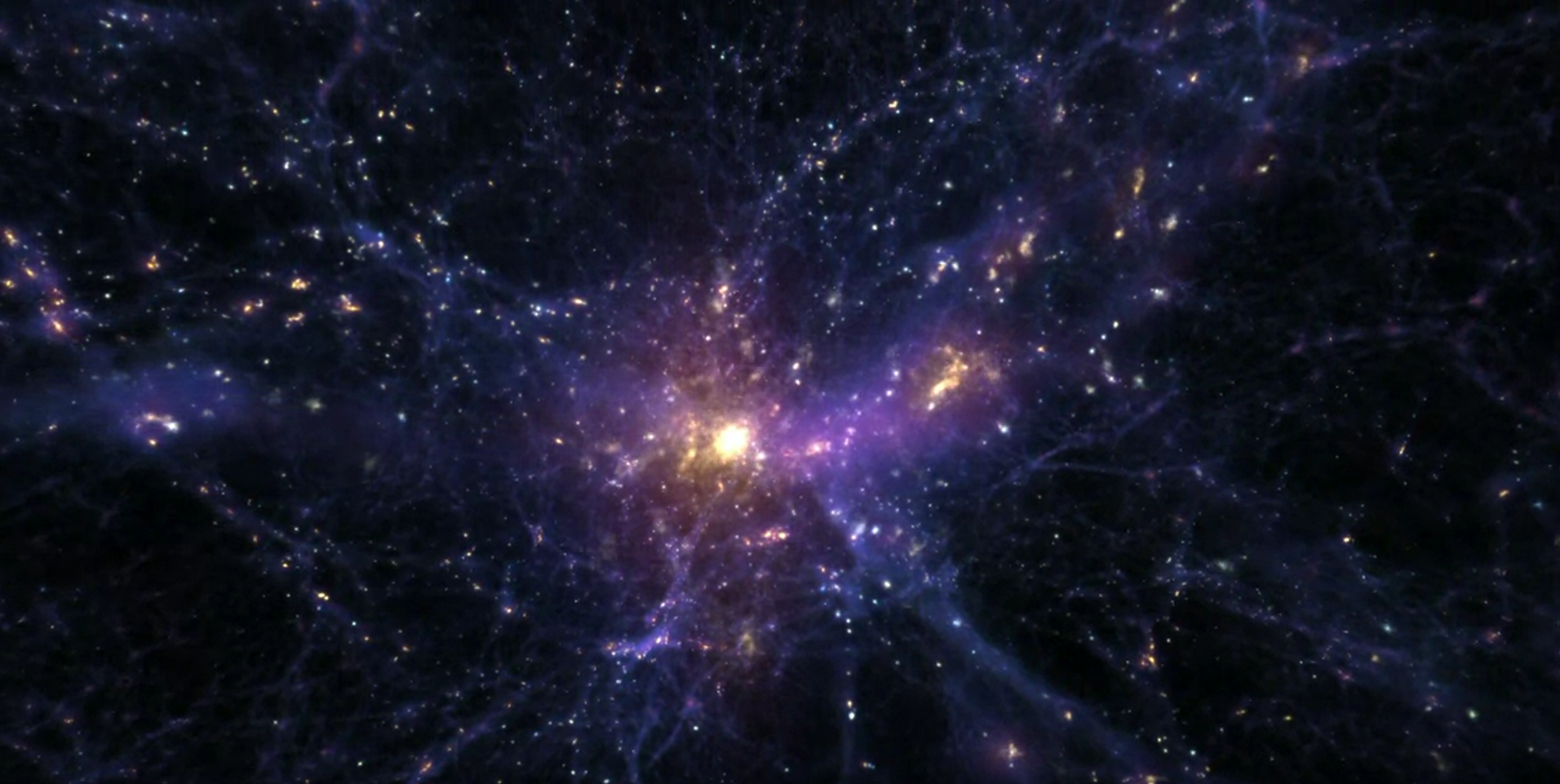 Estruturas cósmicas gigantes desafiam o modelo padrão do universo