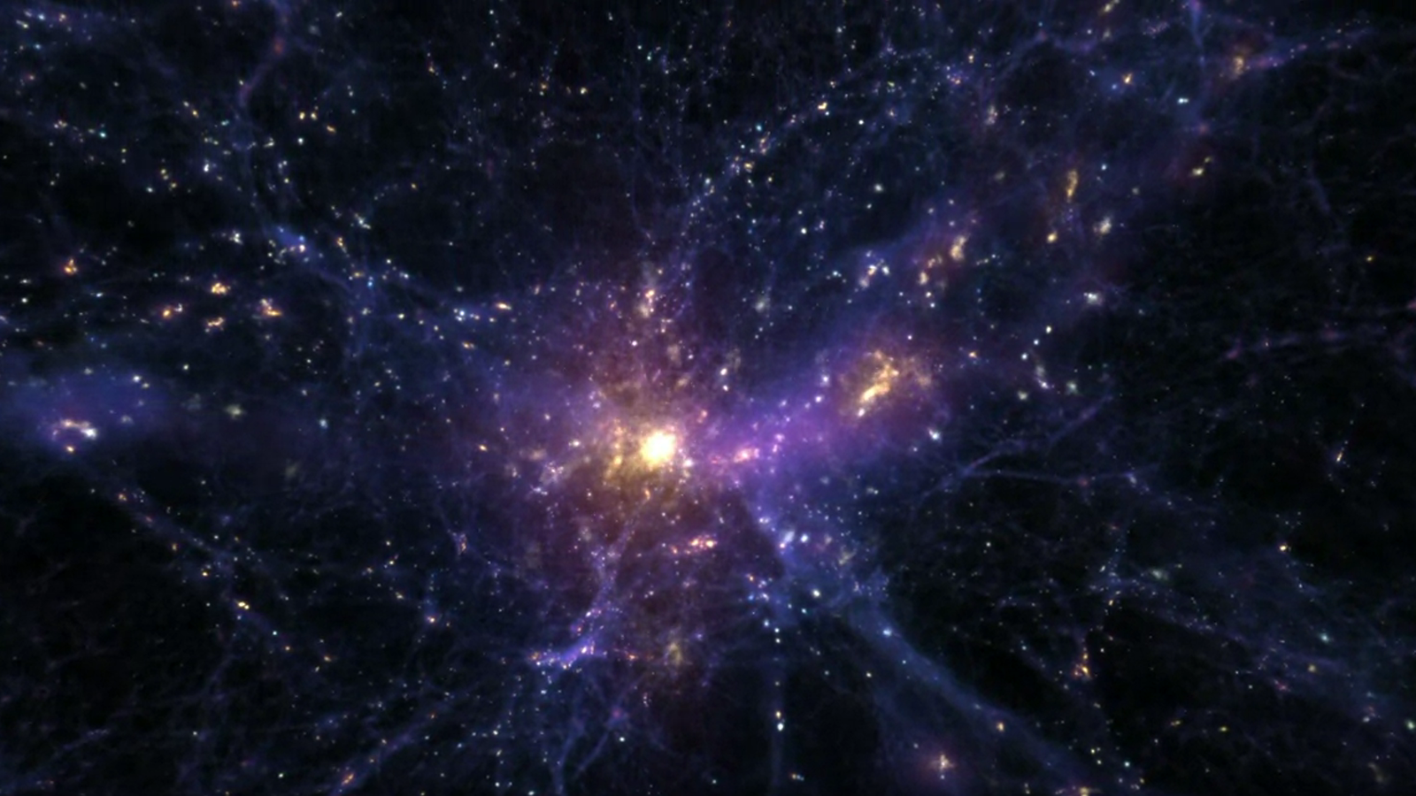 Estruturas cósmicas gigantes desafiam o modelo padrão do universo