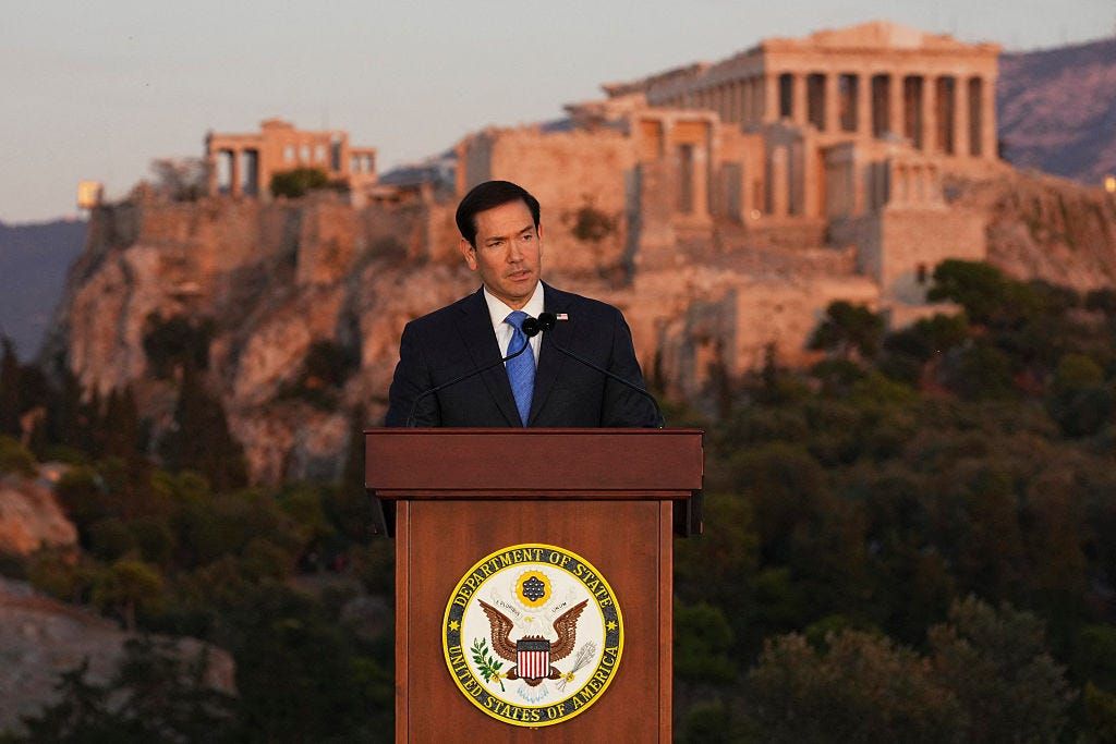 Fukuyama critica Marco Rubio: "Ele não entende o 'thymos'"