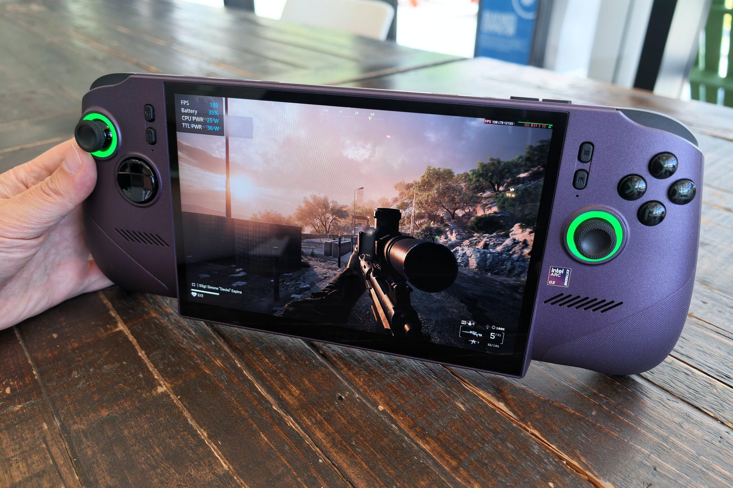 Intel aposta em processador Panther Lake para dominar mercado de consoles portáteis