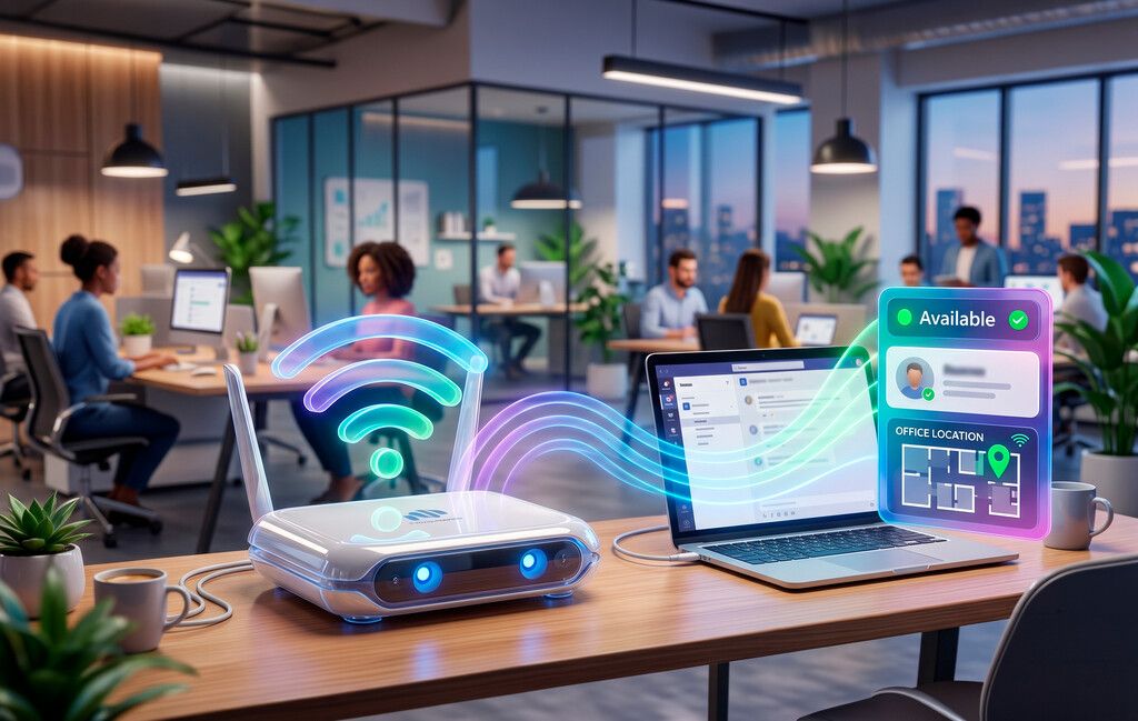 Microsoft automatiza status presencial no Teams via rede WiFi