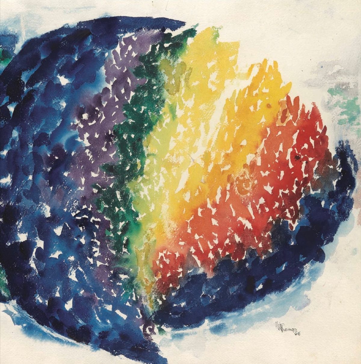 As tranças de Alma Thomas: a arte que codifica a diáspora