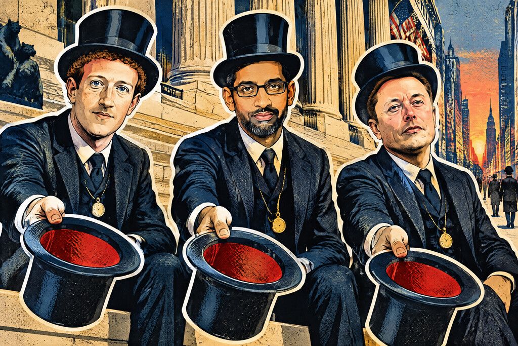 Meta e Google buscam bilhões para bancar IA; o custo da corrida é colossal