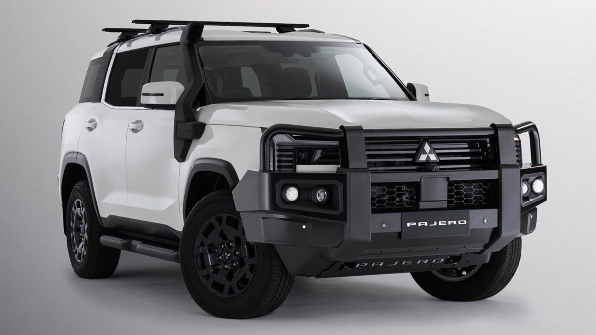 Pajero australiana: o para-choque é para matar (cangurus)