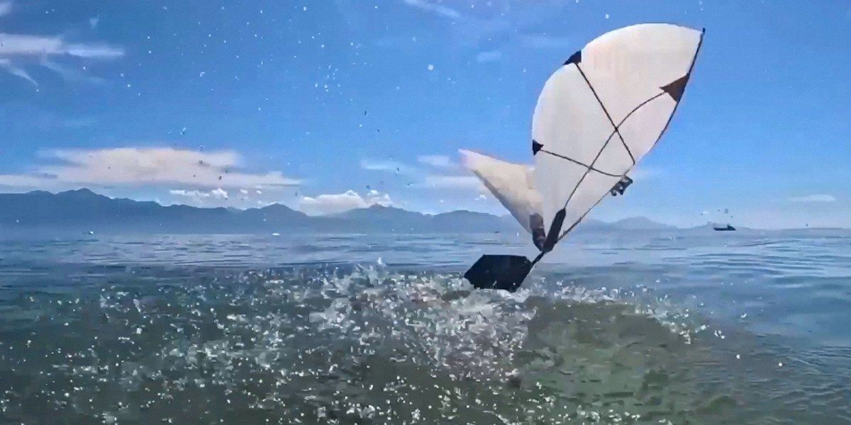 Robô do MIT imita puffin e transita entre ar e água