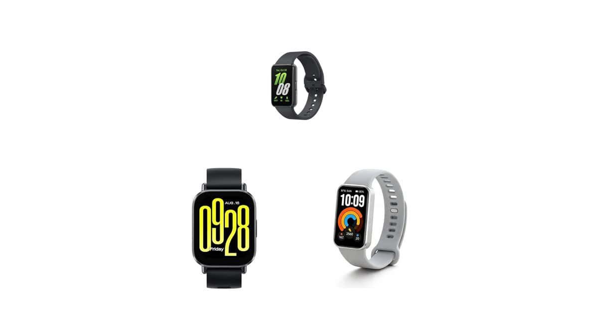 Guia de Smartwatches para 2026: Do Galaxy Fit3 aos esperados lançamentos da Xiaomi