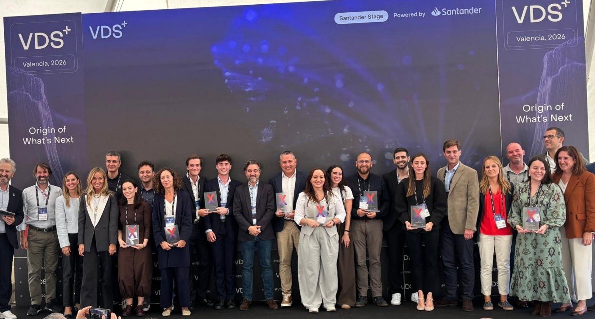 Santander premia 3 startups espanholas com prêmios de inovação