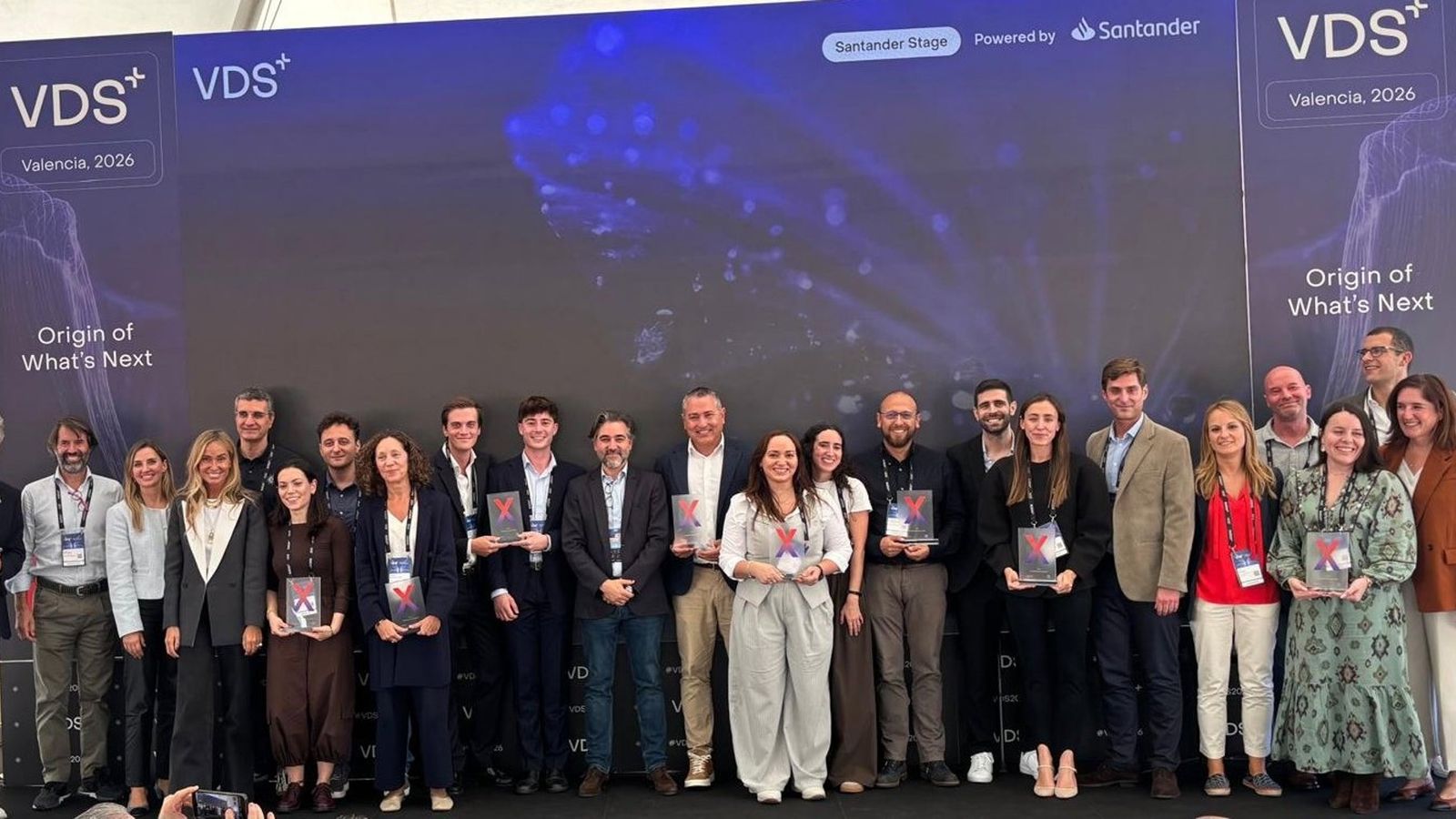 Santander premia 3 startups espanholas com prêmios de inovação