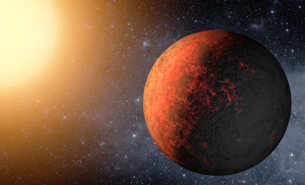 James Webb flagra exoplaneta de lava com atmosfera inesperada