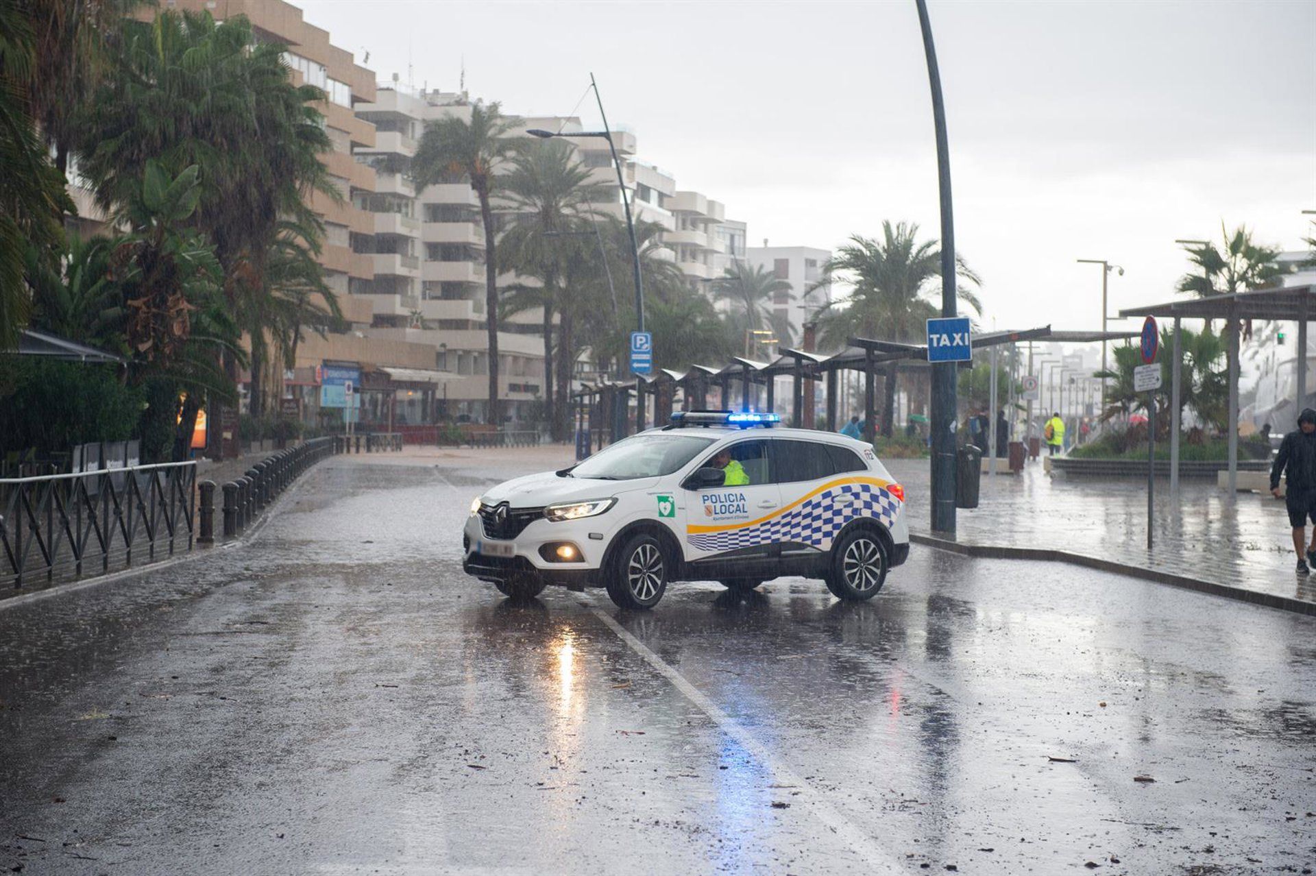 Alerta de Inundação em Eivissa e Formentera — A Tecnologia Contra o Clima