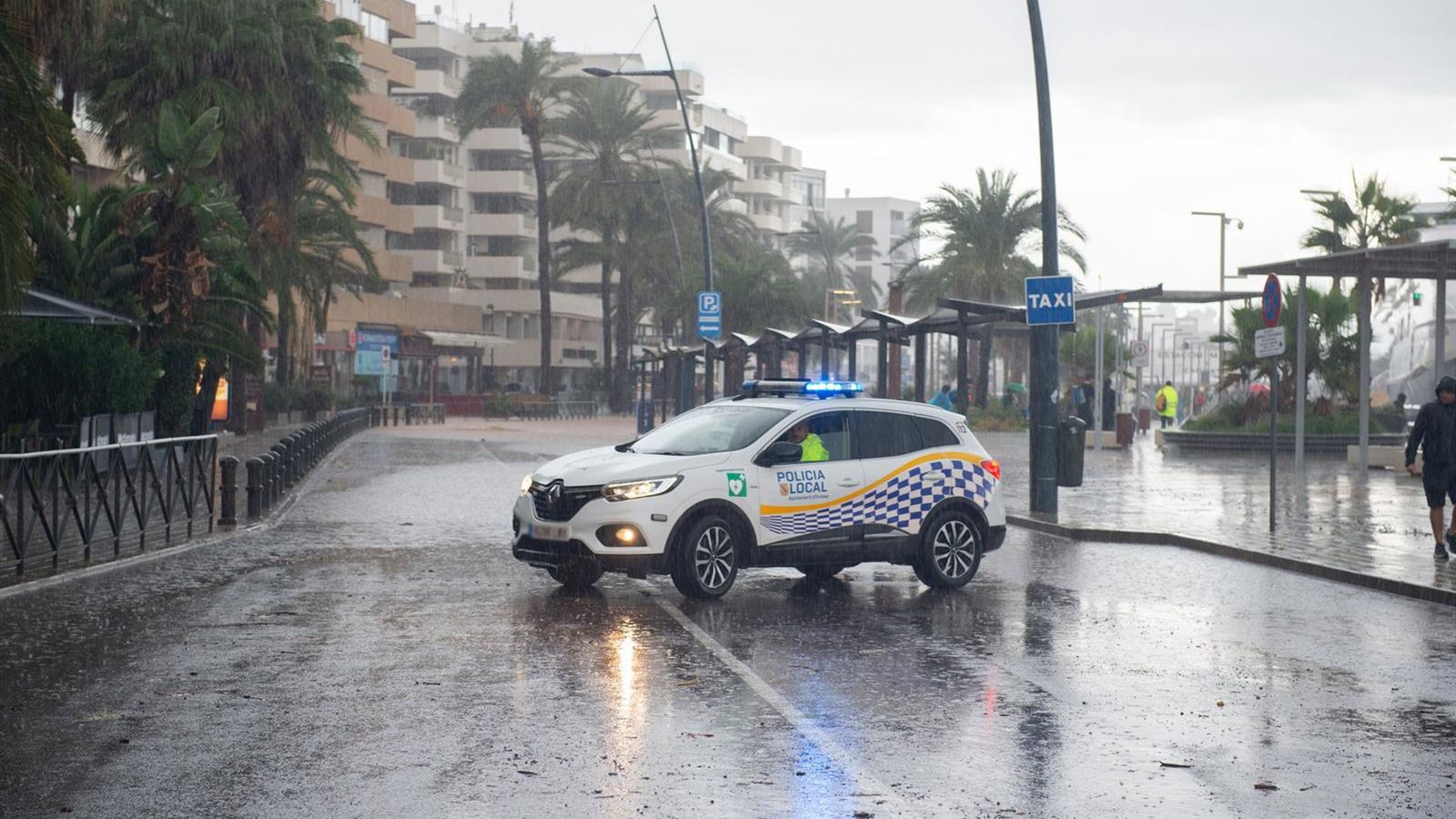 Alerta de Inundação em Eivissa e Formentera — A Tecnologia Contra o Clima