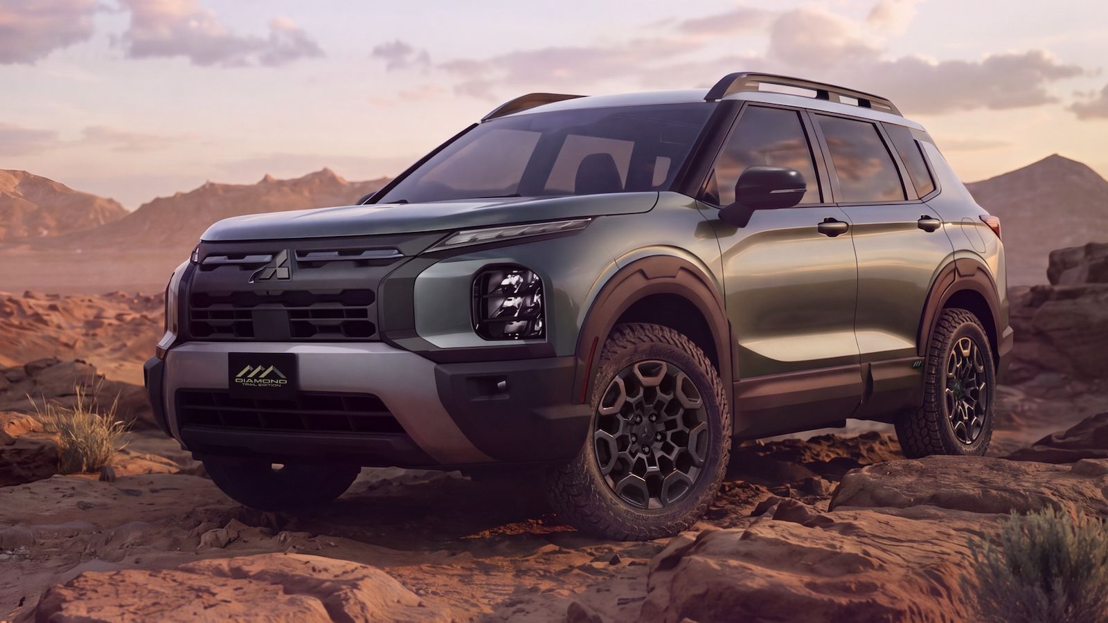 Mitsubishi testa minivan off-road no mercado americano