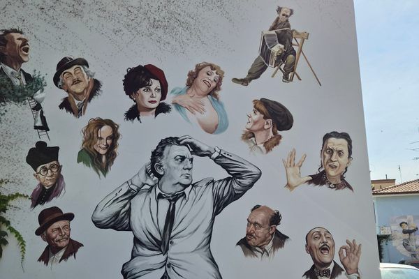 Rimini e a tinta que barrou os tratores