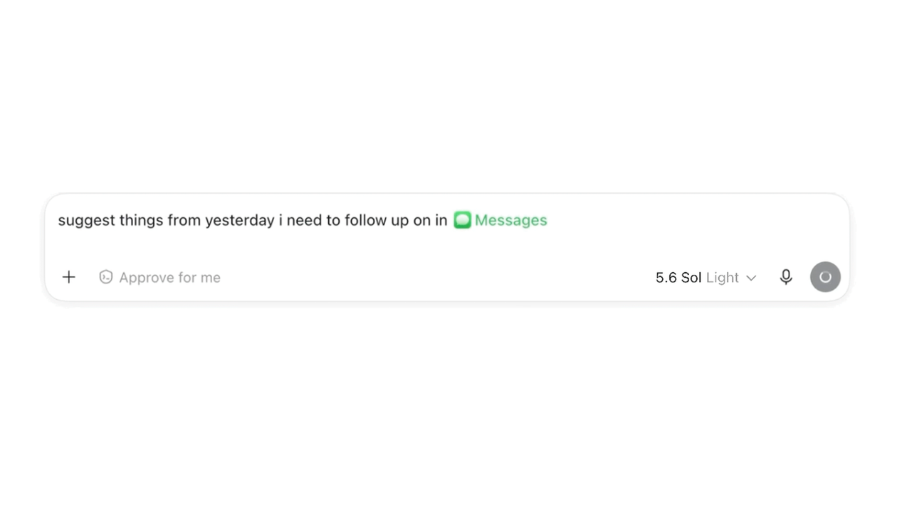 O ChatGPT quer ser seu secretário pessoal no iMessage
