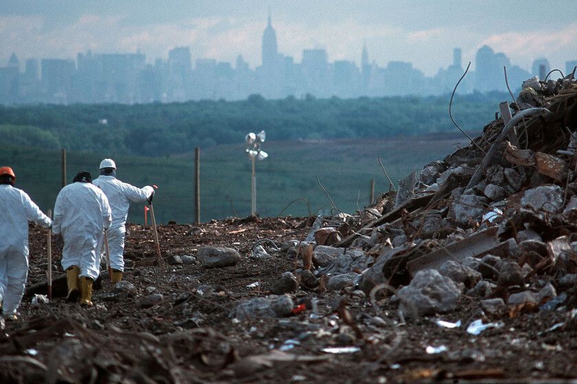 A montanha de lixo de Nova York renasce como parque