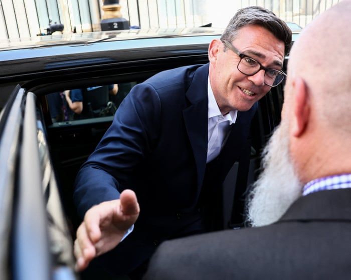 Ascensão de Andy Burnham sinaliza nova fase para o Partido Trabalhista britânico