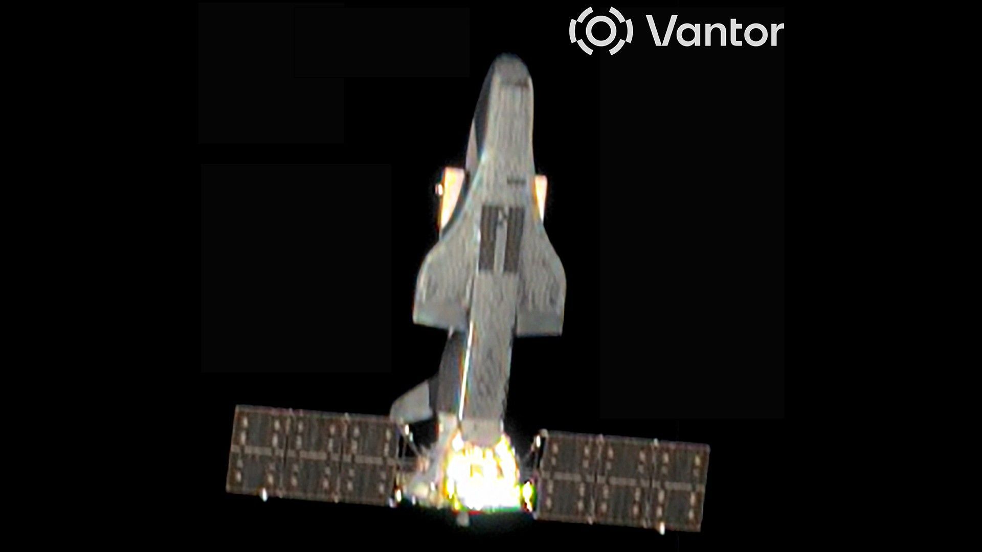 Avião espacial chinês é fotografado em órbita pelo exército dos EUA