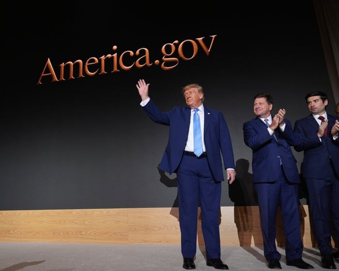Trump e a IA: Alianças políticas e tecnológicas em formação
