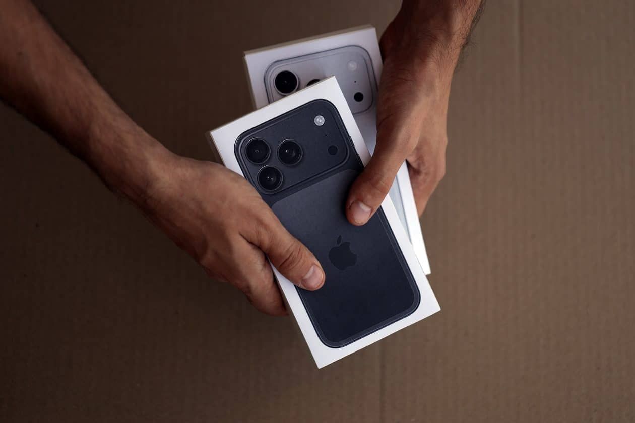 Receita leiloa iPhones 17 Pro a partir de R$ 3.295 em SP