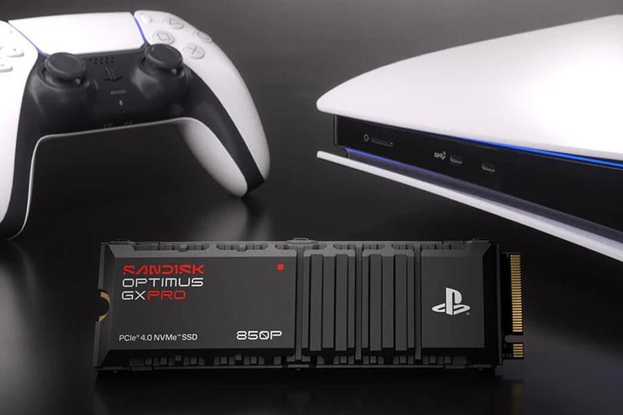 SanDisk cobra US$ 2.959 por SSD de 8TB para PlayStation 5 — preço supera três consoles Pro