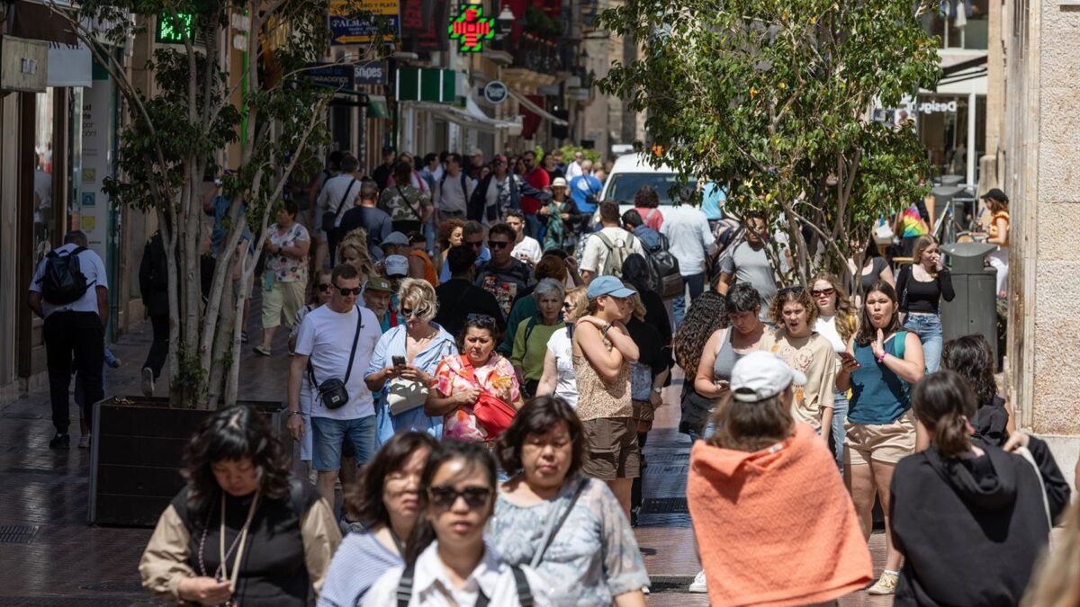 Palma, saturada: o paraíso se volta contra o turista