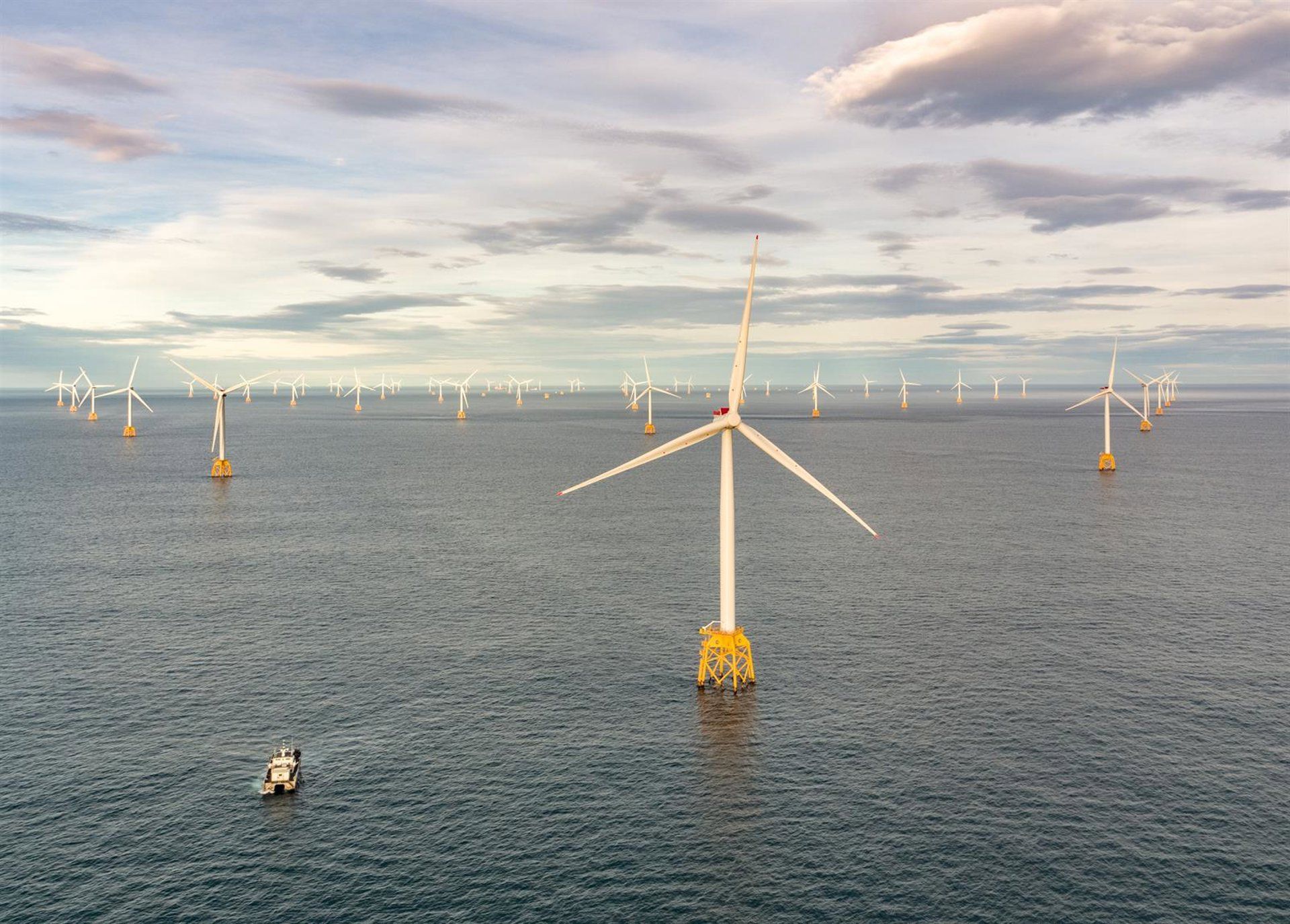 Acciona constrói rede eólica offshore na Austrália por até €980 milhões