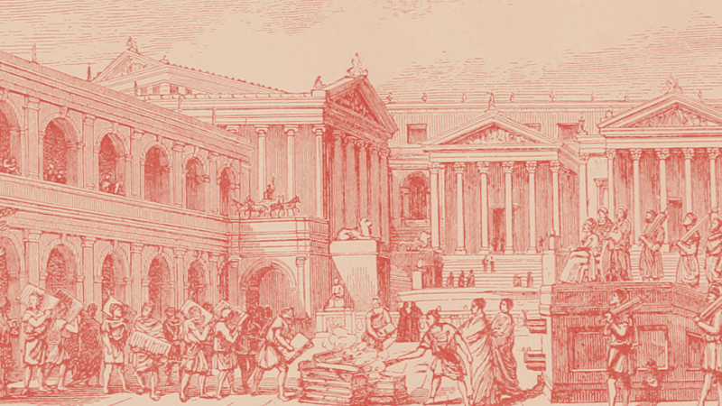 Romances da Roma Antiga — como a literatura de entretenimento nasceu sob o Império
