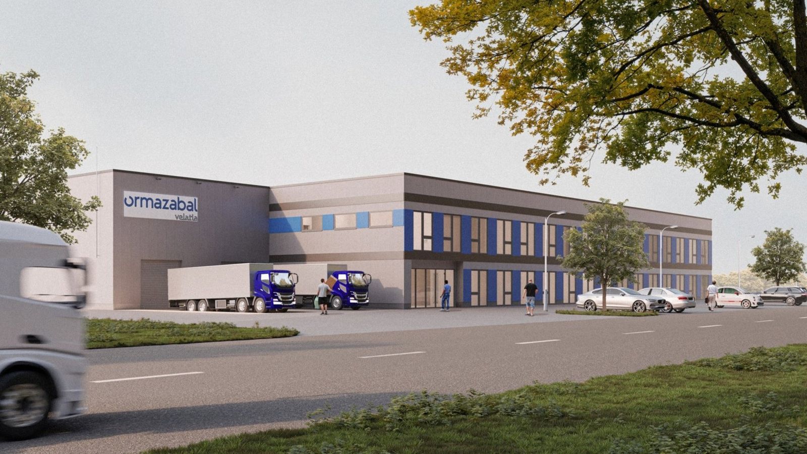 Ormazabal investe 10 milhões de euros em nova base industrial na Alemanha