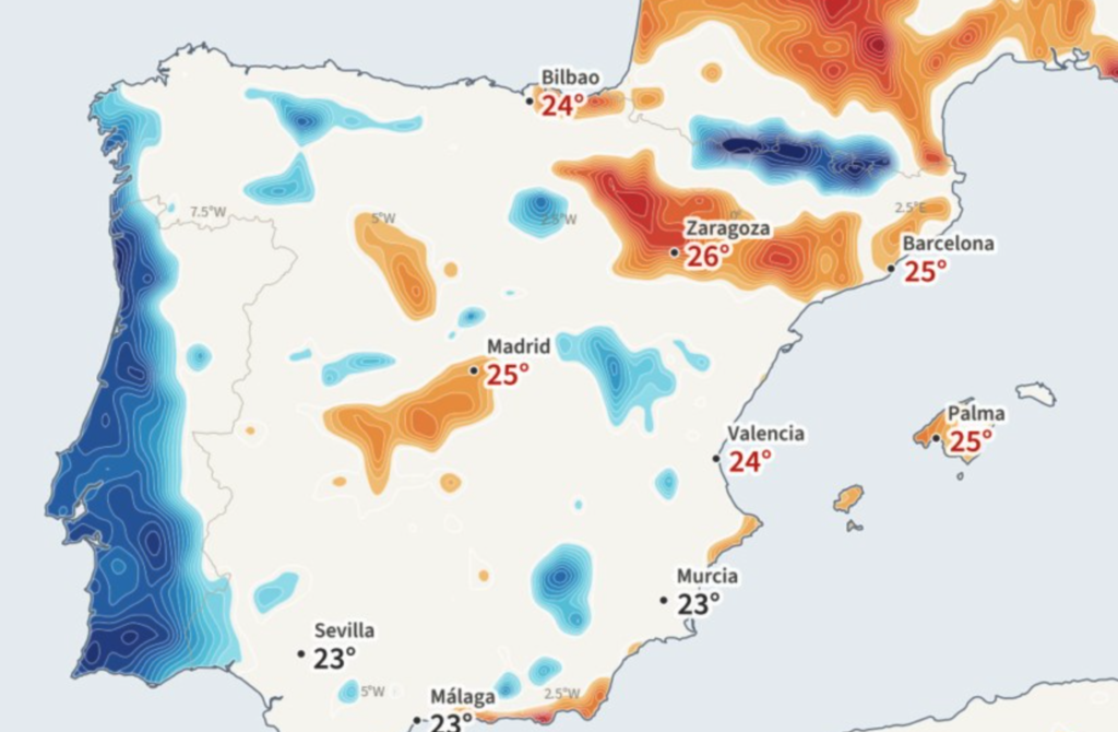 Ondas de calor na Europa atingem 44°C e desafiam modelos de previsão climática