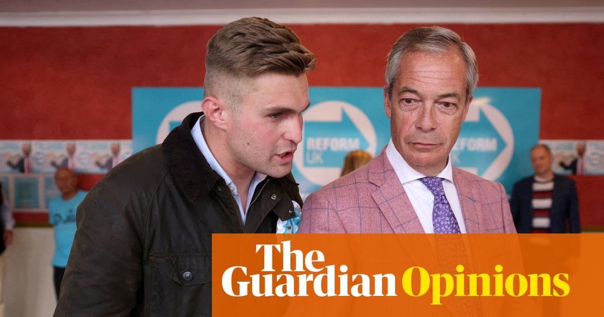 O roteiro de Farage se repete: escândalo e negação