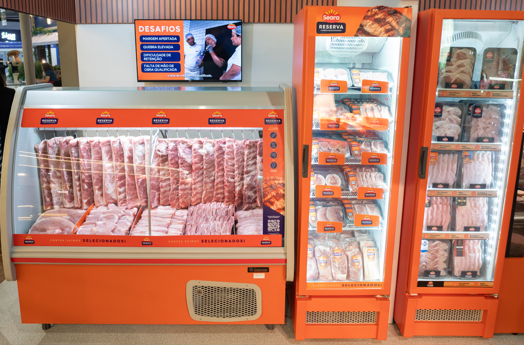 Seara investe em programa de açougues para elevar valor da carne suína