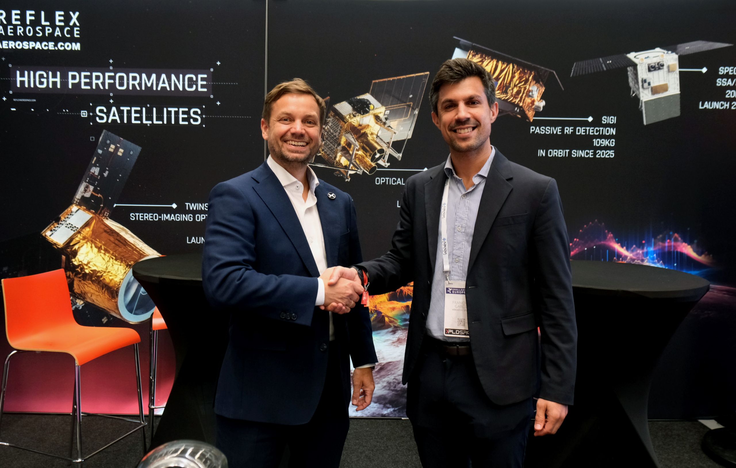 Reflex Aerospace fecha parceria com Arkadia Space para missão de 2027