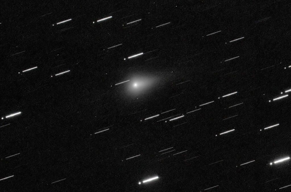 Cometa 3I/ATLAS serve como base para busca por tecnologia alienígena