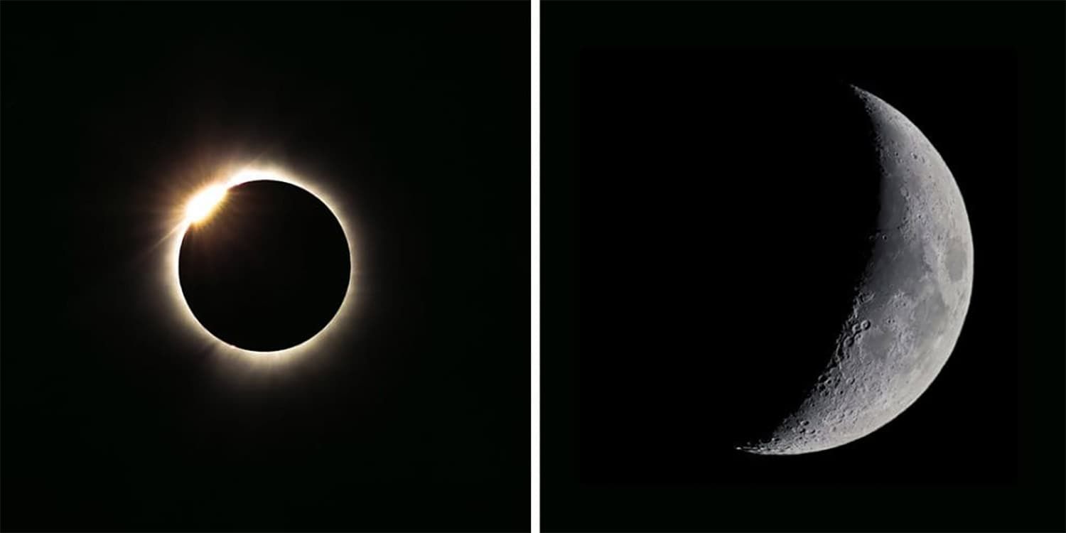 A sombra da Terra sobre a Lua: o que muda no céu desta semana