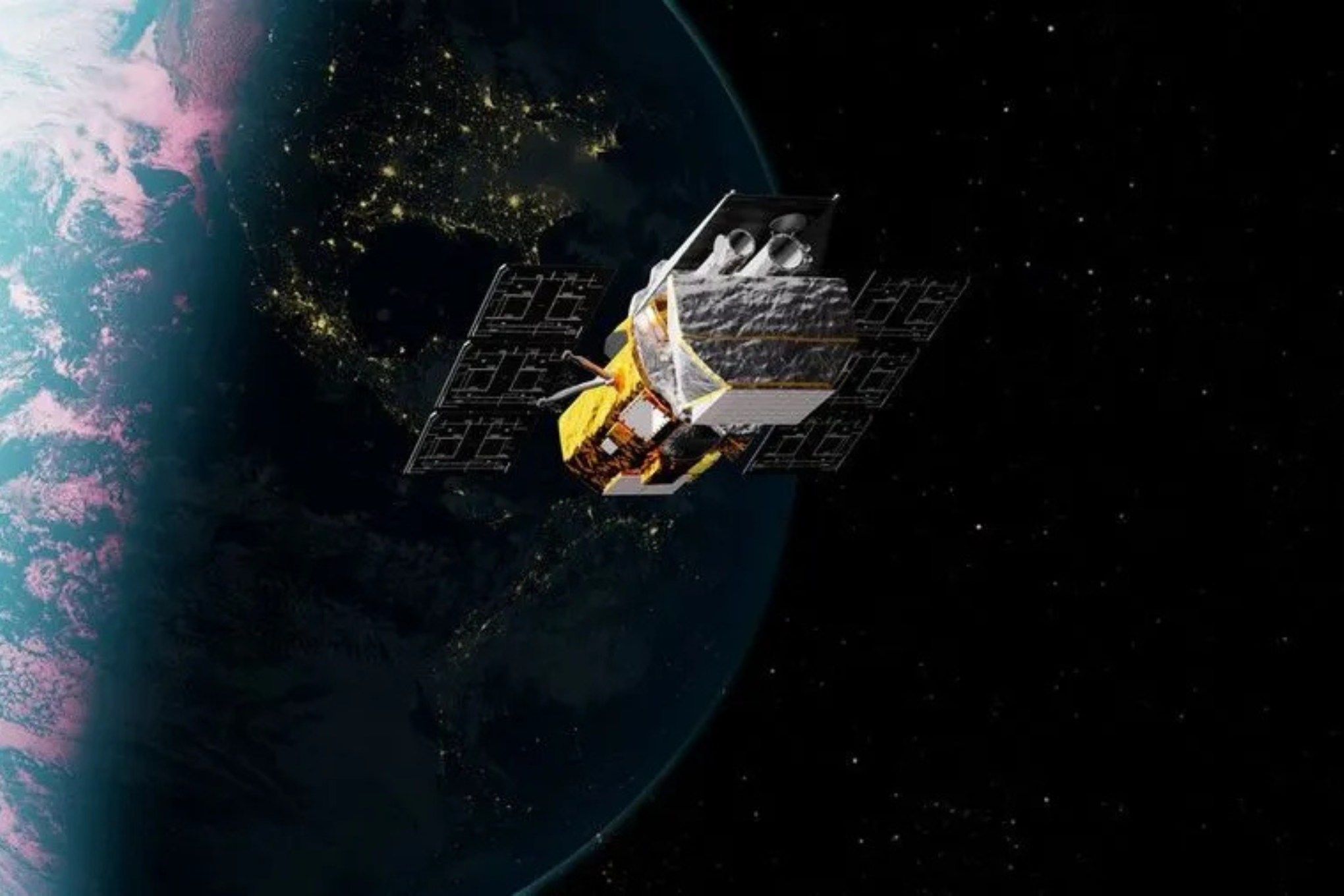 No espaço, ninguém conserta seu satélite