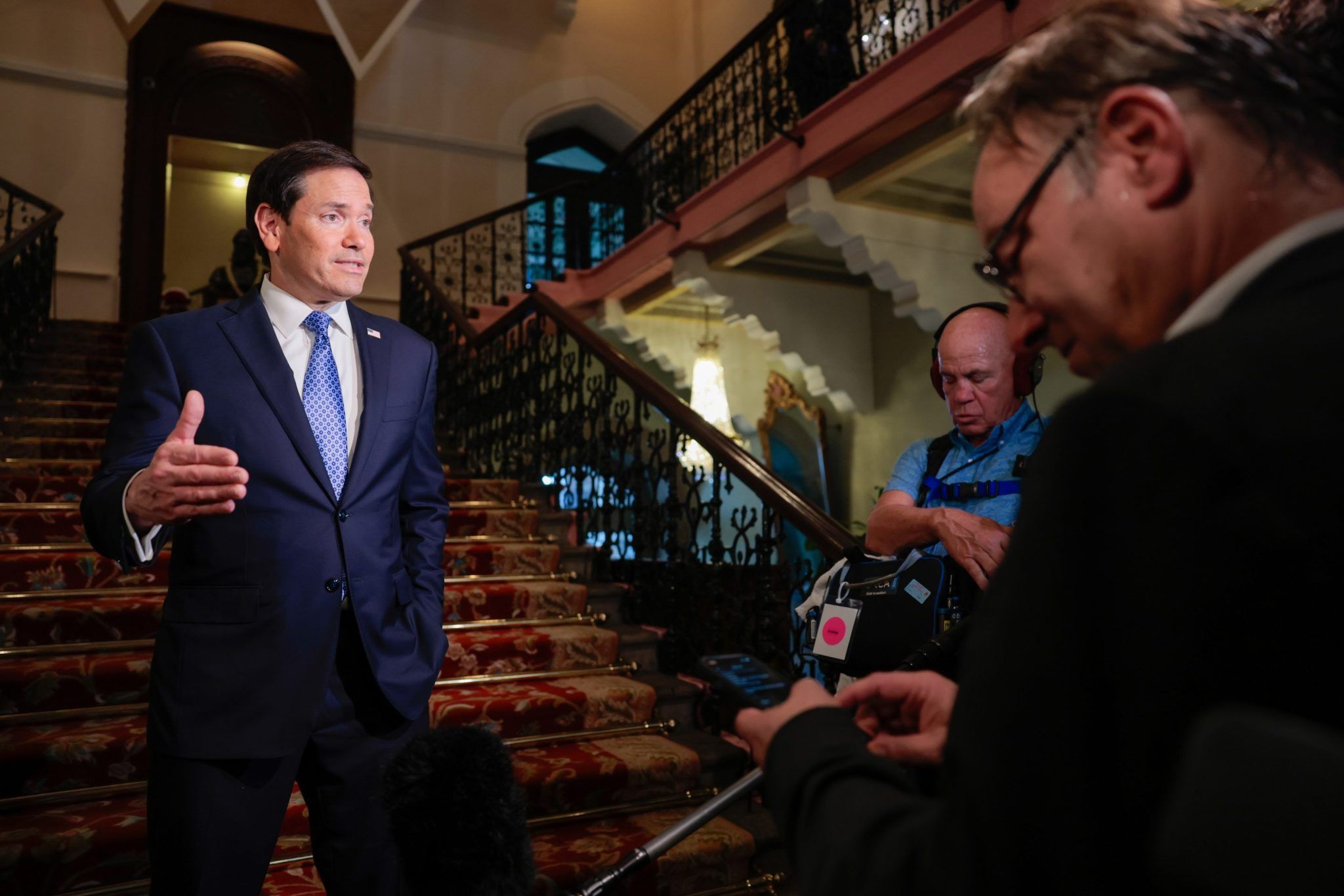 Marco Rubio: EUA e Índia perto de acordo comercial após tarifas de 50%
